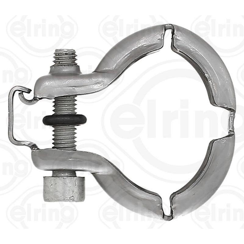 Elring Exhaust System Pipe Connector OD ID Thick fits Citroën Berlingo 2018-2019