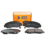Key Parts Front Brake Vented Discs & Pads fits Honda Accord VII 2003-2008 2.4