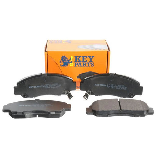 Key Parts Front Brake Vented Discs & Pads fits Honda Accord VII 2003-2008 2.4