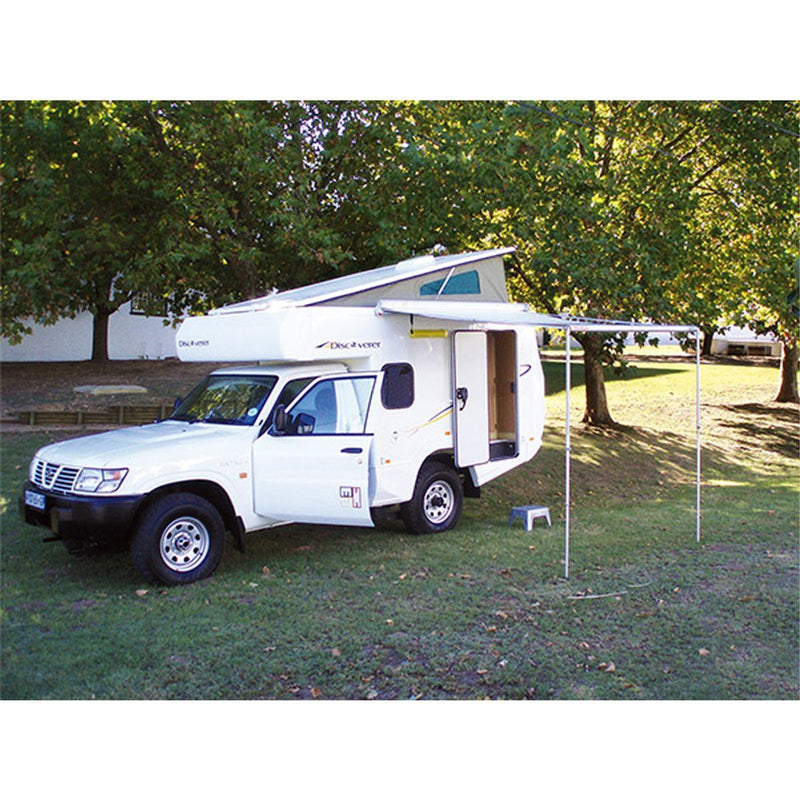 Fiamma F35pro 220 Deep Black - Royal Grey Fiamma - Dynamic Drive