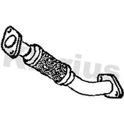 Klarius Exhaust Pipe OD fits Ford Focus I 2002-2004