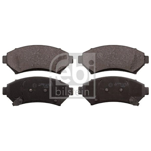 Febi Front Brake Pad Set 116156