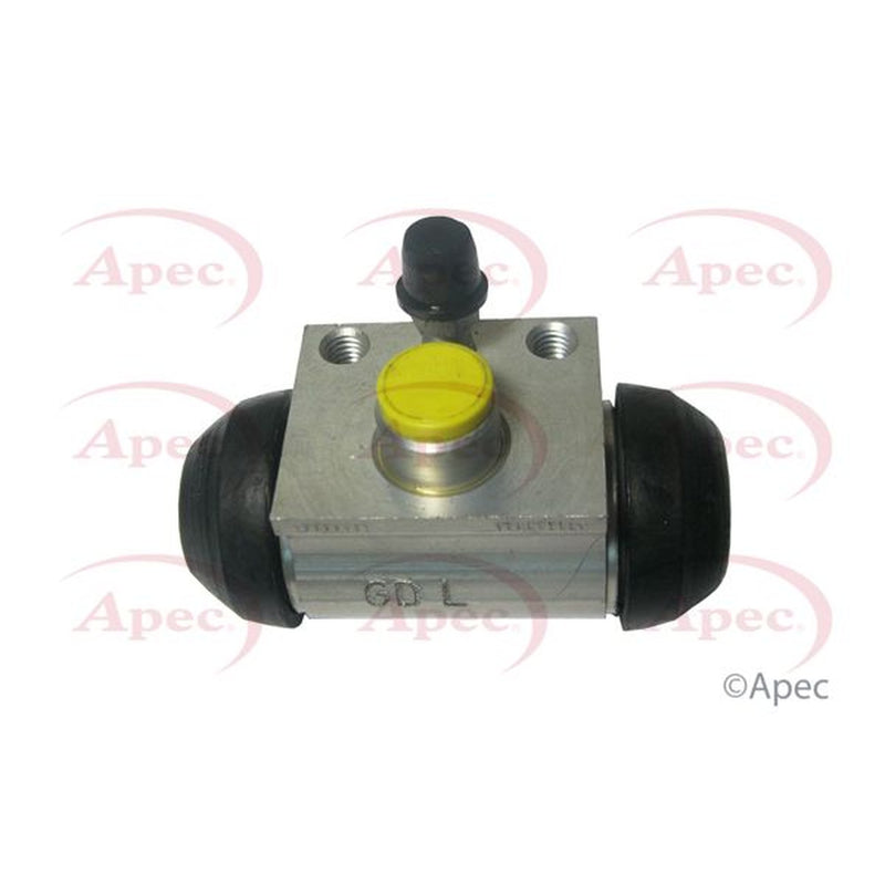Apec Wheel Cylinder Hydraulic Brake Rear fits Seat Arona 2017 on 1.6