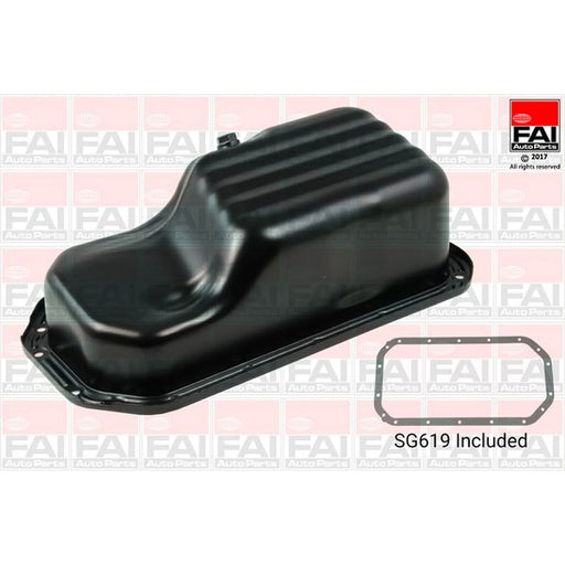 FAI Engine Oil Sump Pan