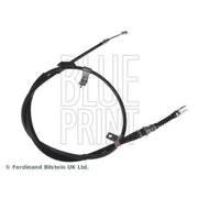Blue Print Handbrake Cable Left Rear ADK84651