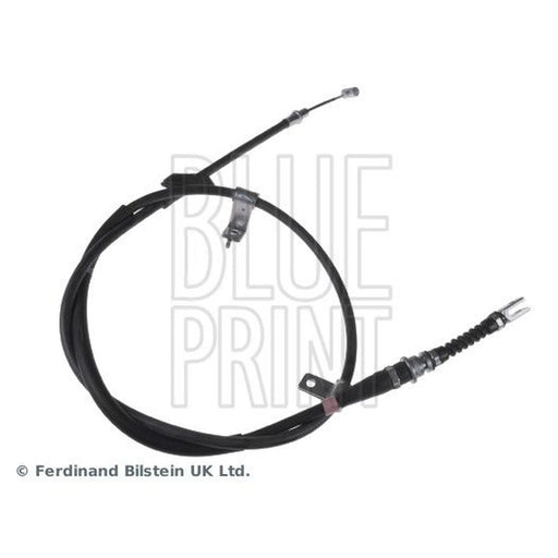 Blue Print Handbrake Cable Left Rear ADK84651