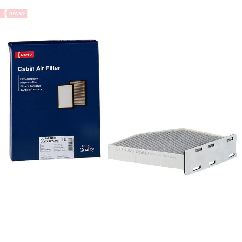 Denso Cabin Air Filter (Pollen Filter) fits Audi A3 2003-2013