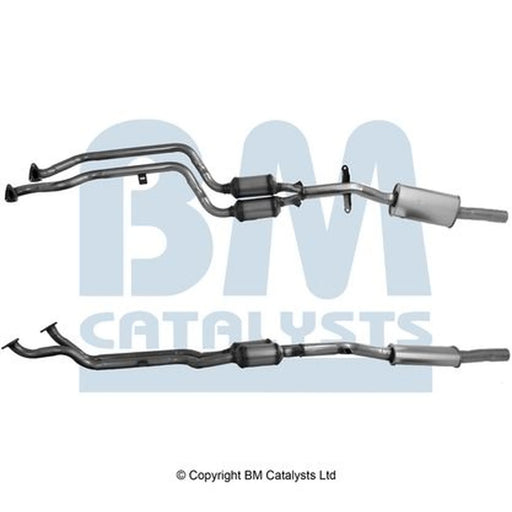 BM Catalysts Homologated Petrol Cat fits BMW 3 1998-2006