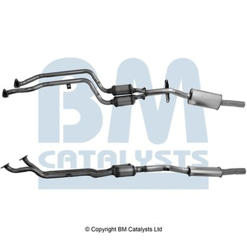 BM Catalysts Petrol Cat fits BMW 3 1998-2006