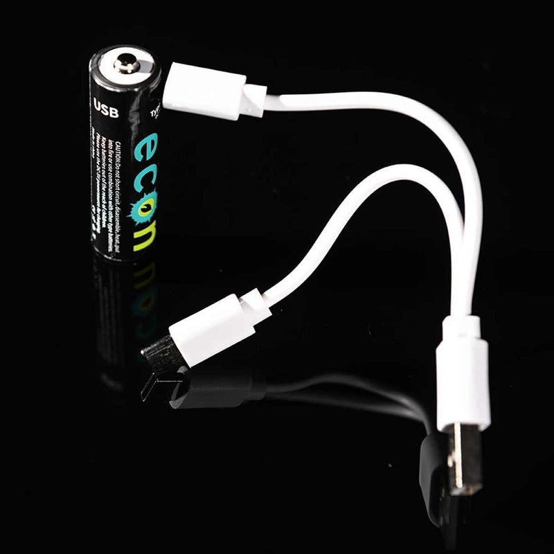 Wolf Outdoors 1800mwh USB-C Rechargeable AA Batteries with Case Wolf Outdoors - Dynamic Drive