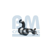 BM Catalysts Homologated Diesel Cat fits Citroën C4 2004-2010 2.0