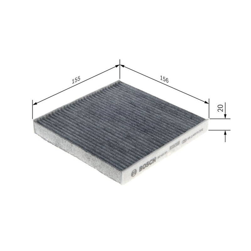 Bosch Cabin Air Filter (Pollen Filter) fits Daihatsu Sirion 2005-2013