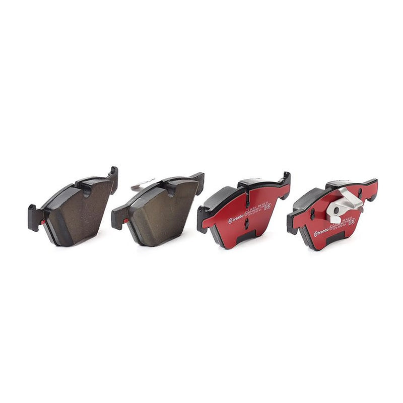 Brembo 4 x Front Brake Pad Set fits BMW 5 2003-2010