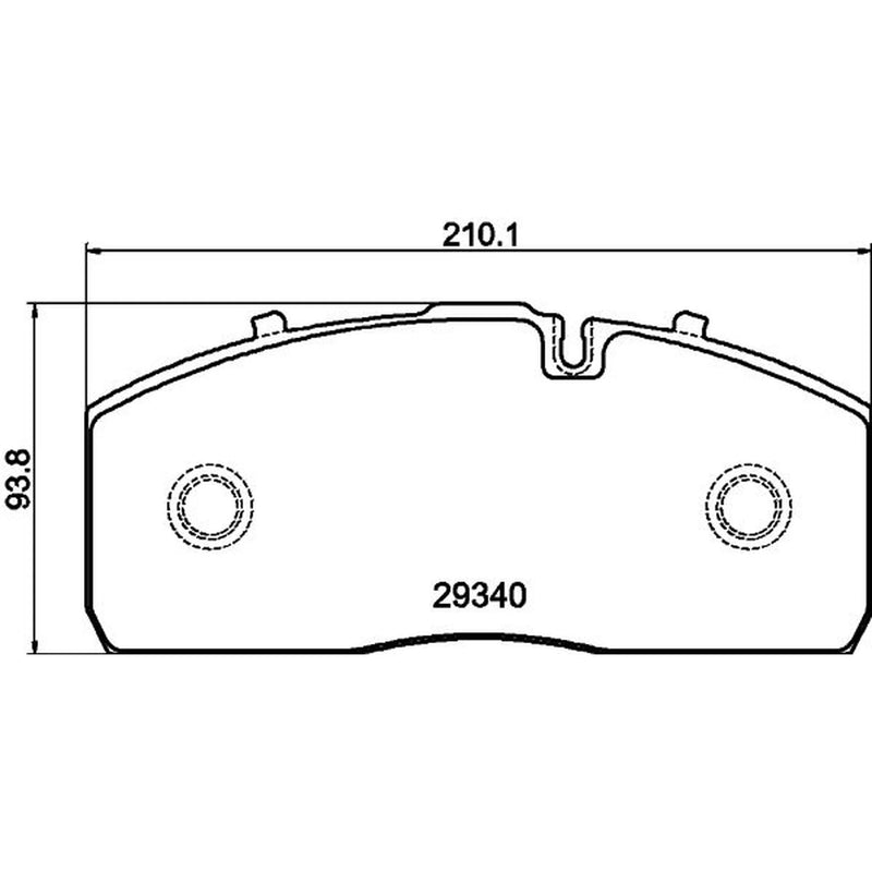 DON Brake Pad Set