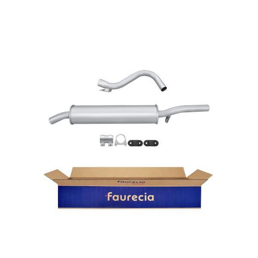 Hella End Silencer Rear 8LD 366 028-501