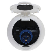 FAP Mains Inlet White Nova - Dynamic Drive