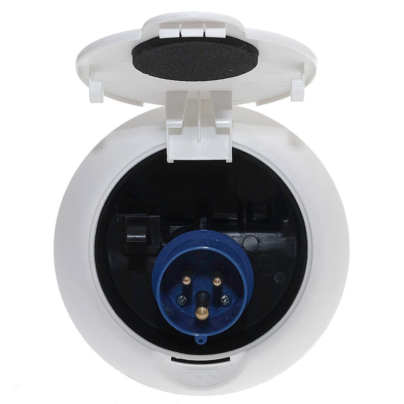 FAP Mains Inlet White Nova - Dynamic Drive
