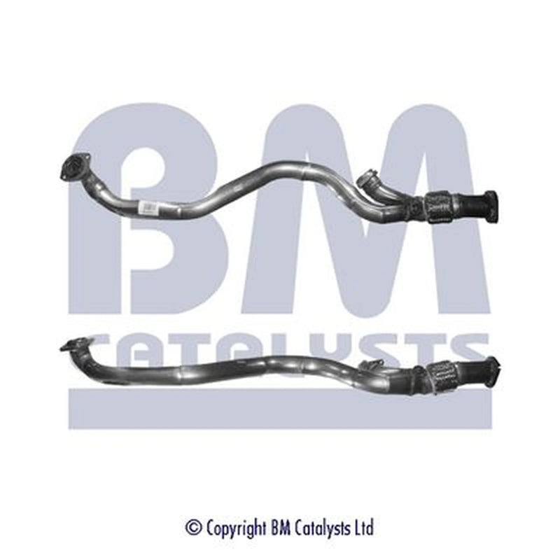 BM Catalysts Exhaust Pipe OD fits Alfa Romeo 156 1997-2002 2.5