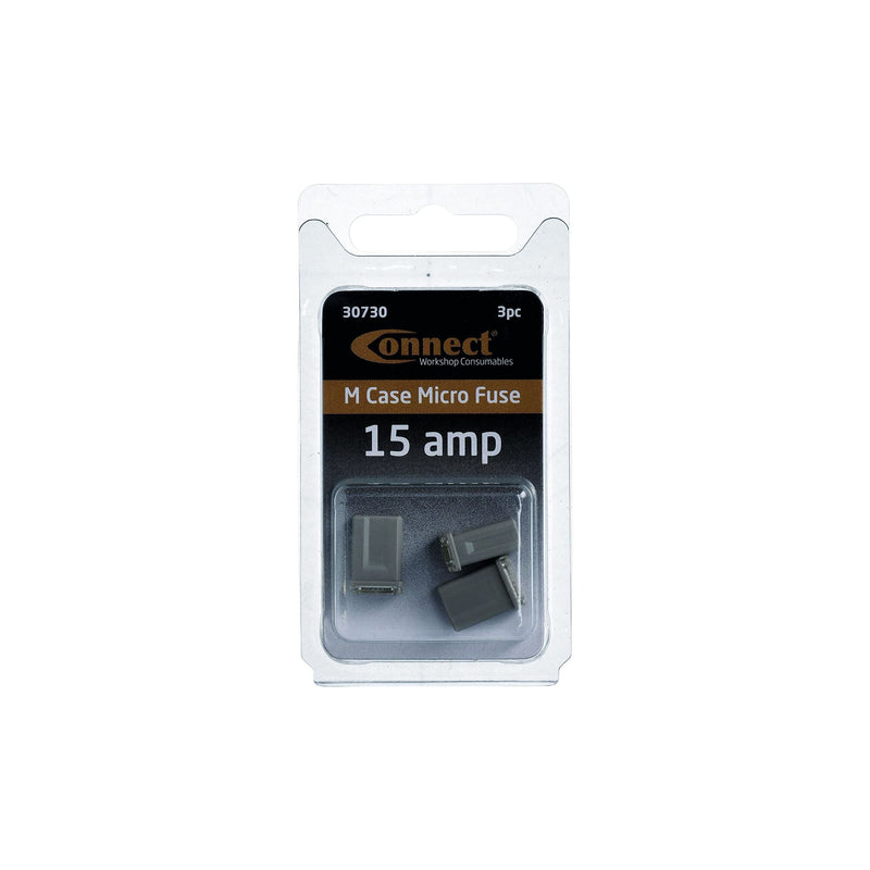 Connect M-Type Fuse 15A 3pc 30730 Tool Connection - Dynamic Drive