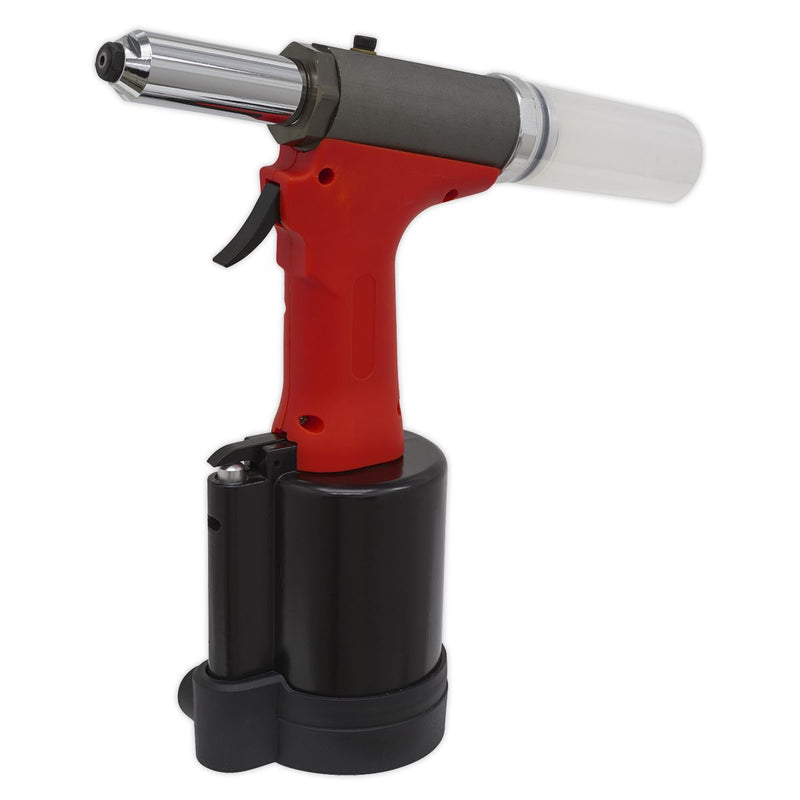 Sealey Air Riveter 3/16" Steel Aluminium & Stainless Steel Rivets GSA312 Sealey - Dynamic Drive