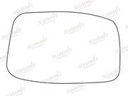 Summit Stick-On Standard Mirror Glass fits Peugeot 807 02 on RHS Summit - Bars 4 Cars