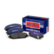Borg & Beck Front & Rear Brake Discs & Pads fits Mazda CX-3 2015-2018