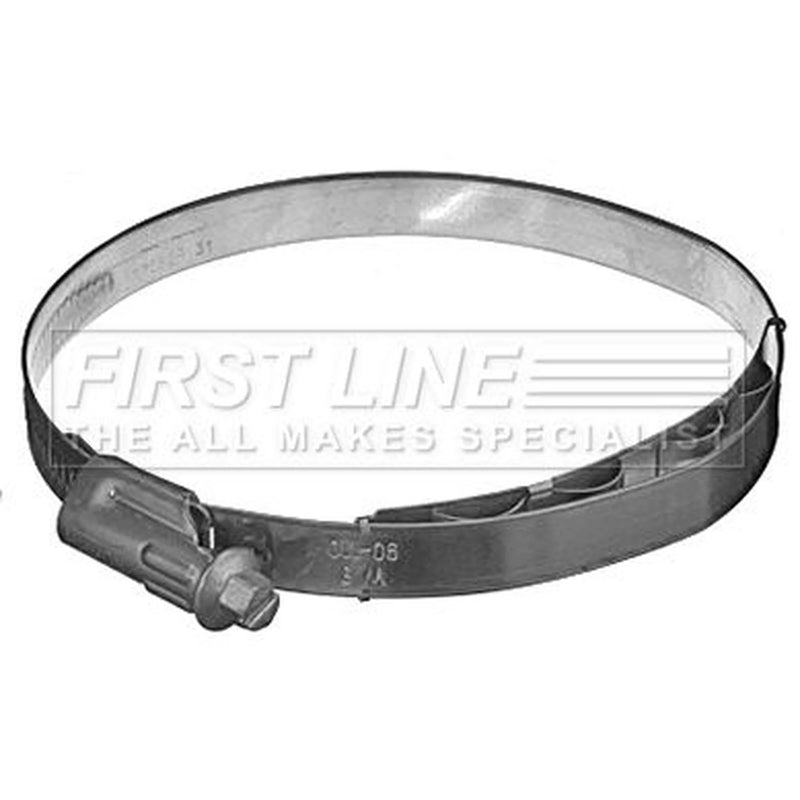 First Line Charge Air Hose Fastening Clamp Wide Thick