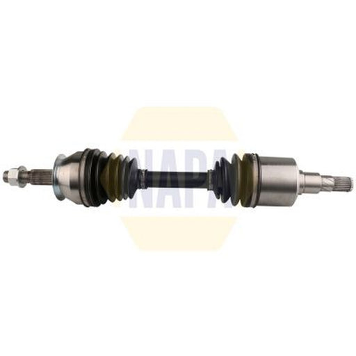 NAPA CV Drive Shaft Driveshaft Front fits Nissan Navara NP300 2005-2007 2.5