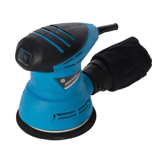 Silverline 240W Random Orbit Sander 125mm 240W Silverline - Dynamic Drive