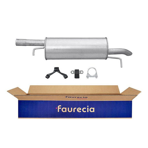 Hella End Silencer Rear 8LD 366 036-721
