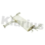 Klarius Box With Tail Pipe Rear fits Hyundai Tucson 2004-2010 2.0