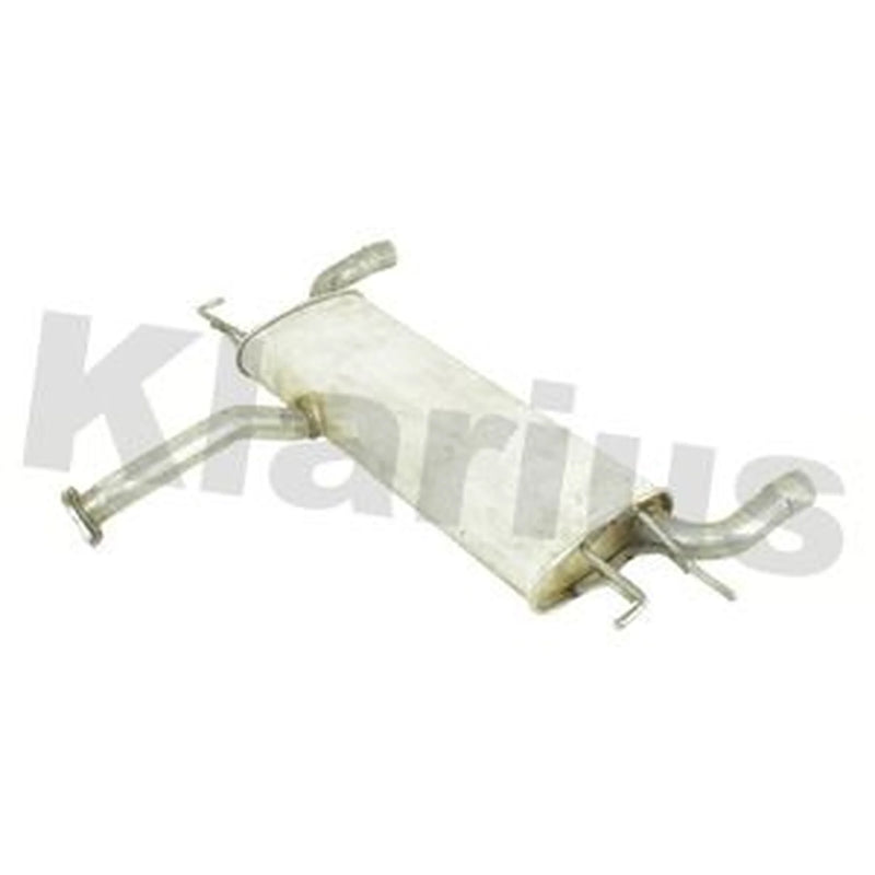 Klarius Box With Tail Pipe Rear fits Hyundai Tucson 2004-2010 2.0