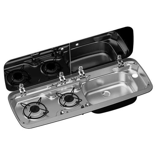 Dometic 2 Burner Hob & RH Sink Combi Unit MO9222R