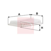 Apec Engine Air Filter AFA1227