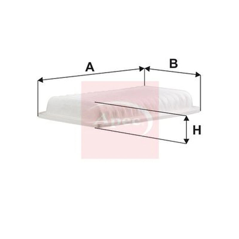 Apec Engine Air Filter AFA1227