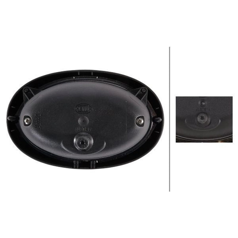 Hella Headlamp F Eb Tu OV100 1KA Left 1KA 996 261-091 1142038-5 1KA 996 261-091