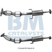 BM Catalysts Homologated Petrol Cat fits Lexus Ct 2011 on