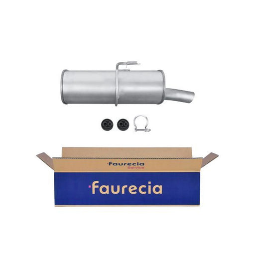 Hella End Silencer Rear 8LD 366 032-131