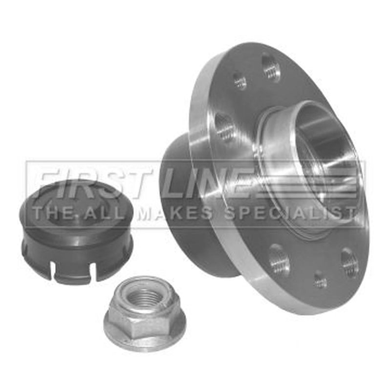 First Line Wheel Bearing Kit fits Audi A4 B5 1995-2000 1.8