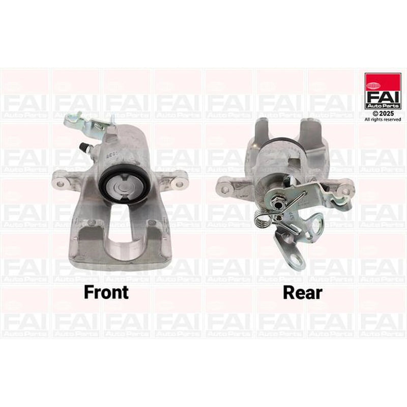 FAI Brake Caliper Assembly Rear Left fits Audi A3 2003-2013 3.2