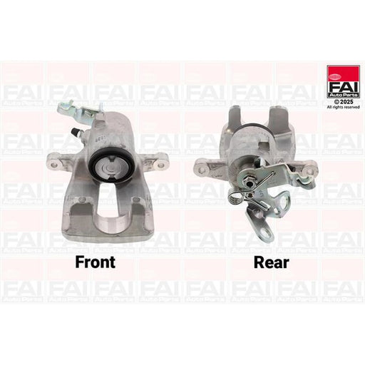 FAI Brake Caliper Assembly Rear Left fits Audi A3 2003-2013 3.2