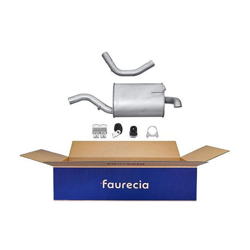 Hella End Silencer Rear 8LD 366 035-321