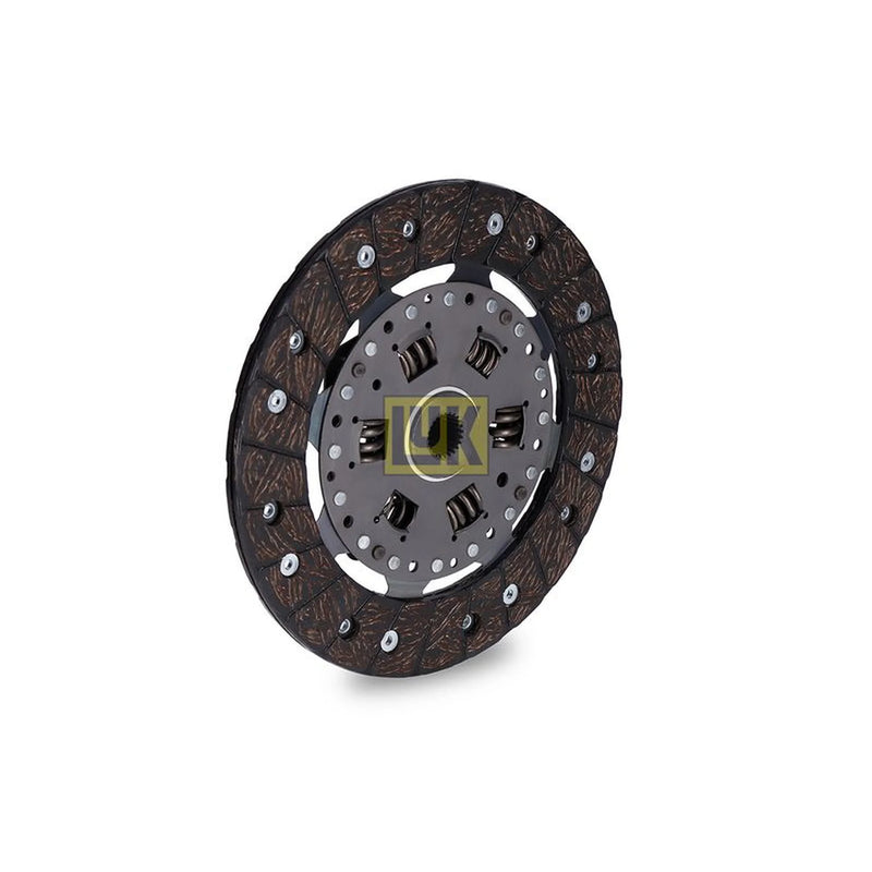 LuK Clutch Friction Disc Plate 24 Splines fits VW Transporter 1981-1992 1.6 1.7
