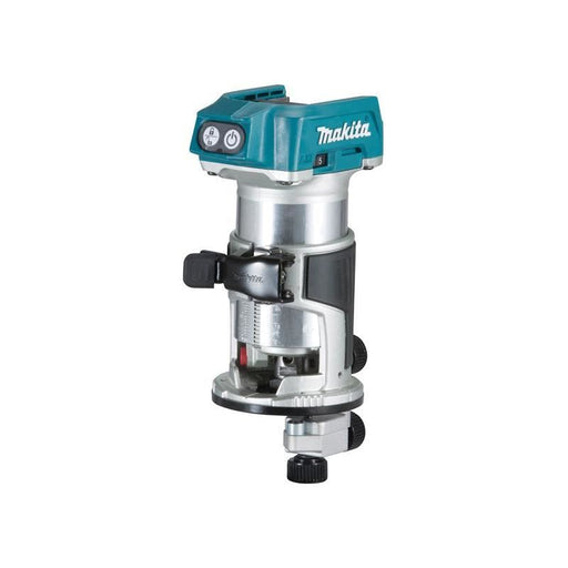 Makita DRT50ZX4 Brushless LXT Router/Trimmer 1/4 & 3/8in 18V Bare Unit Makita - NN4 Online