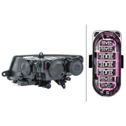 Hella Headlight Headlamp D1S (gas discharge tube) Right fits Skoda Superb II
