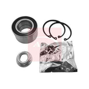 Apec Wheel Bearing Kit fits Seat Arosa 1997-2004 1.0 1.4 1.7
