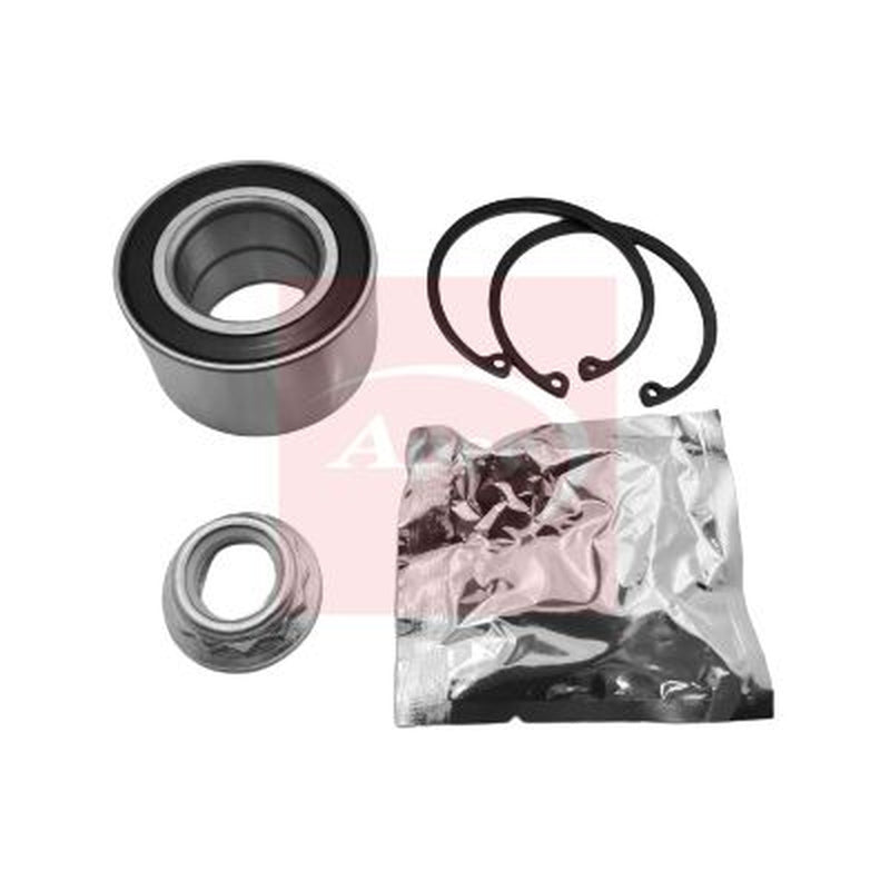 Apec Wheel Bearing Kit fits Seat Arosa 1997-2004 1.0 1.4 1.7