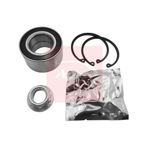 Apec Wheel Bearing Kit fits Seat Arosa 1997-2004 1.0 1.4 1.7