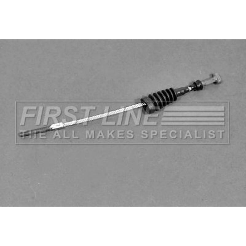 First Line Handbrake Cable Front fits Toyota Cynos 1995-1999 1.3 1.5
