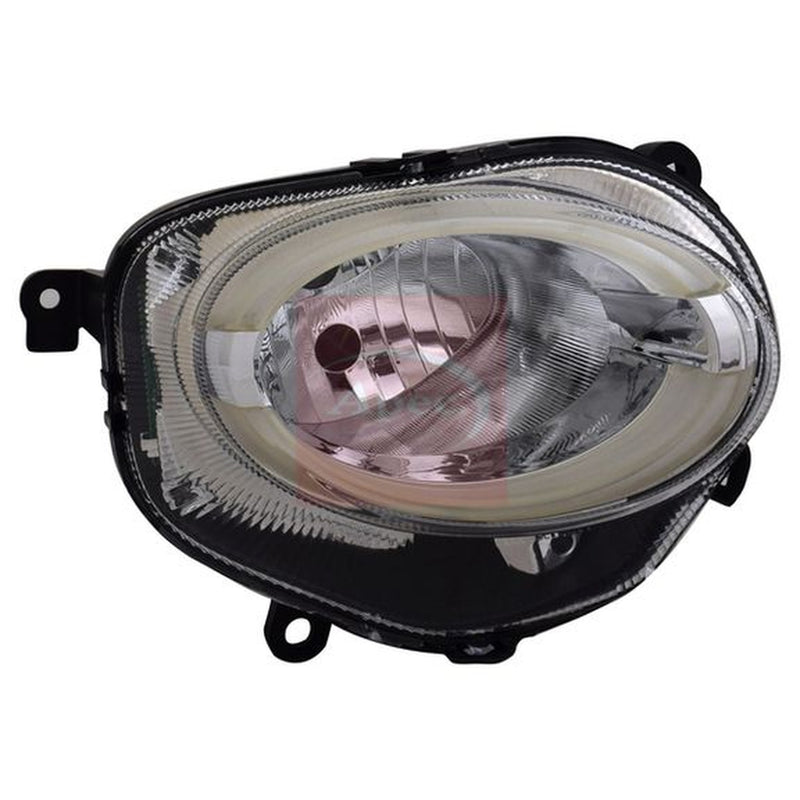 Apec Headlight Headlamp W21W Left fits Fiat 500 2007-2010 0.9 1.2 1.3 1.4